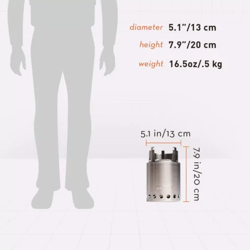 כירה Solo Stove Titan