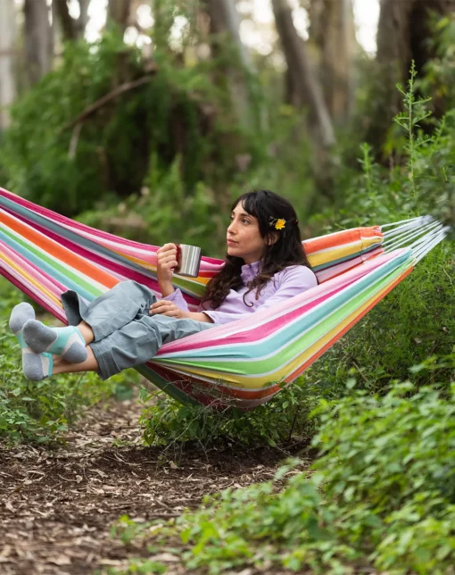 ערסל שכיבה ברזילאי לזוג Outdoor