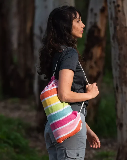ערסל שכיבה ברזילאי לזוג Outdoor