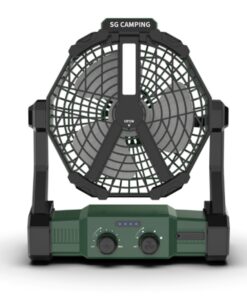מאוורר נייד נטען לטיולים SG Novelty