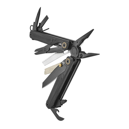 אולר לדרמן Leatherman Wave ALPHA 16 Tools שחור אולר לדרמן Leatherman Wave ALPHA 16 Tools שחור