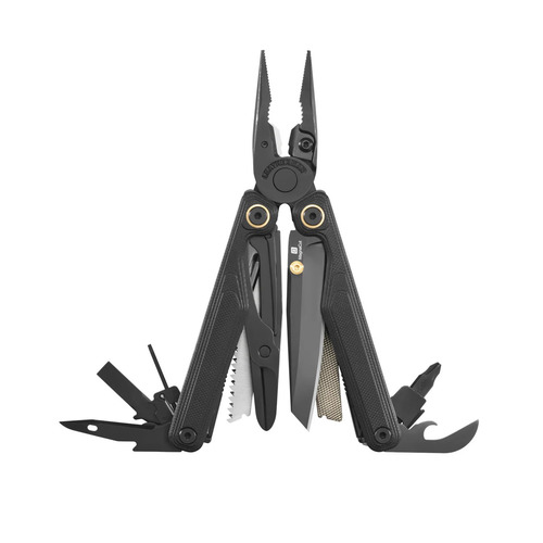 אולר לדרמן Leatherman Wave ALPHA 16 Tools שחור אולר לדרמן Leatherman Wave ALPHA 16 Tools שחור
