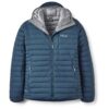 מעיל פוך גברים Rab Microlight Windstopper GTX