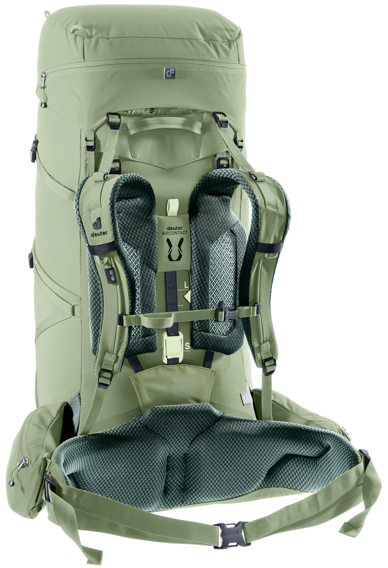 מוצ'ילה לנשים Deuter Aircontact Core 55+10 SL דגם 2026 מוצ'ילה לנשים Deuter Aircontact Core 55+10 SL דגם 2026