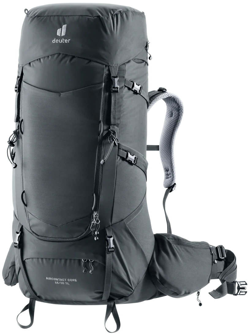 מוצ'ילה לנשים Deuter Aircontact Core 55+10 SL דגם 2026 מוצ'ילה לנשים Deuter Aircontact Core 55+10 SL דגם 2026