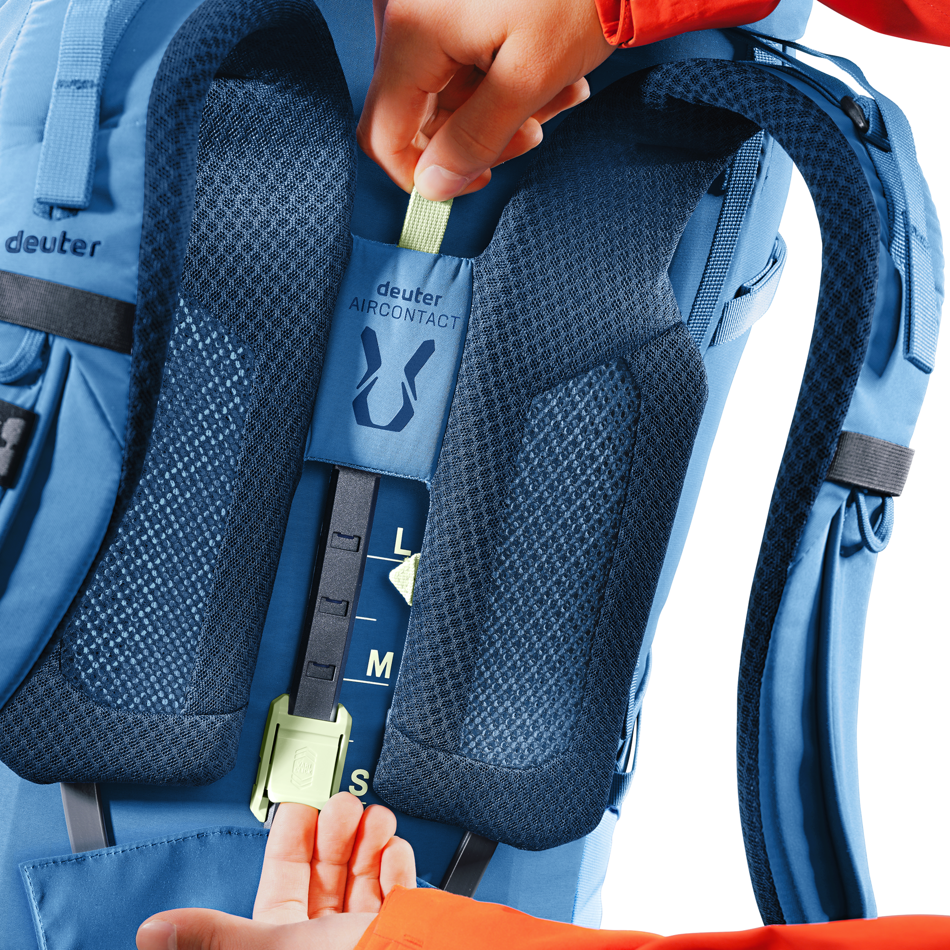 מוצ'ילה Deuter Aircontact Core 70+10 דגם 2026 מוצ'ילה Deuter Aircontact Core 70+10 דגם 2026