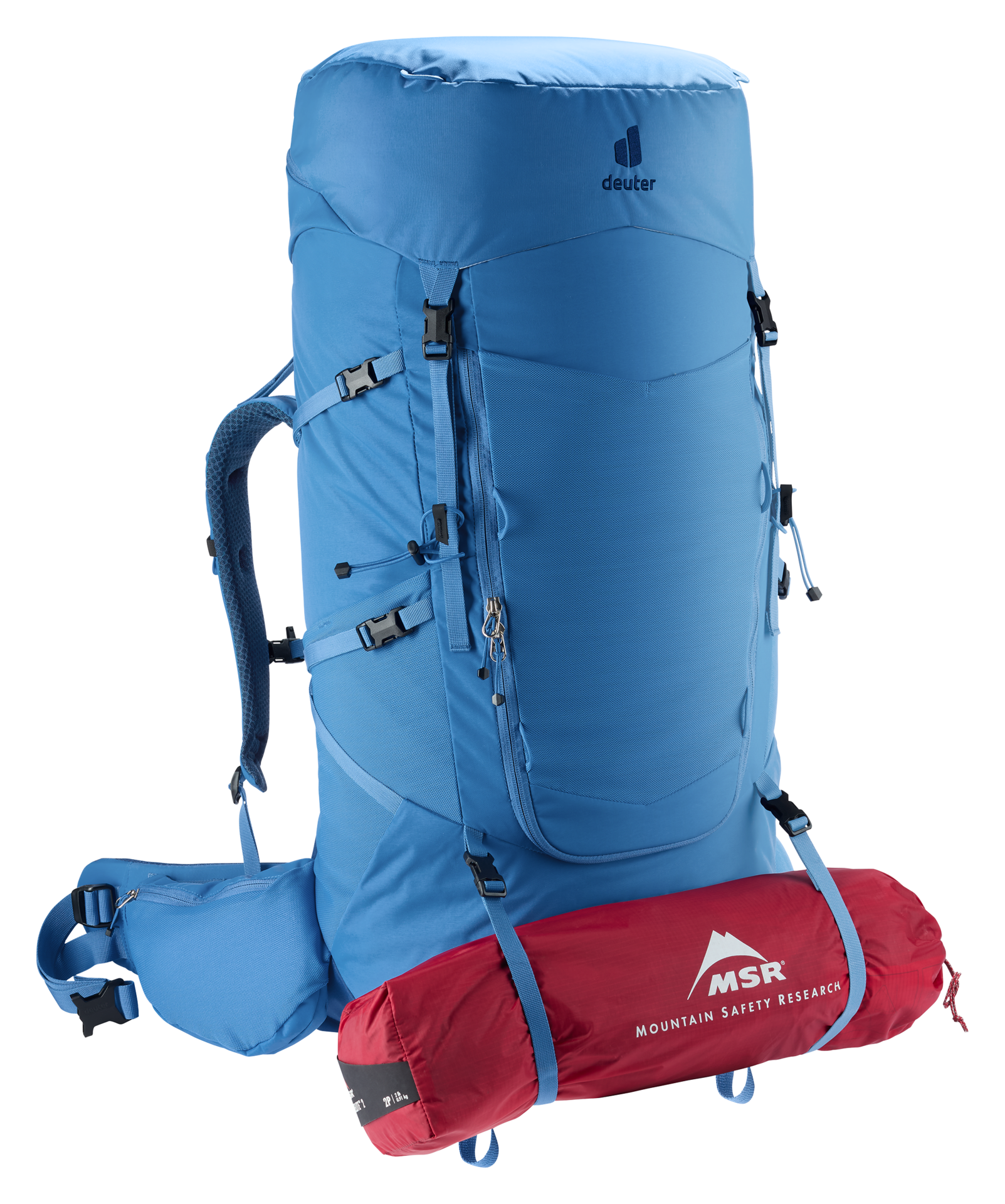 מוצ'ילה Deuter Aircontact Core 70+10 דגם 2026 מוצ'ילה Deuter Aircontact Core 70+10 דגם 2026