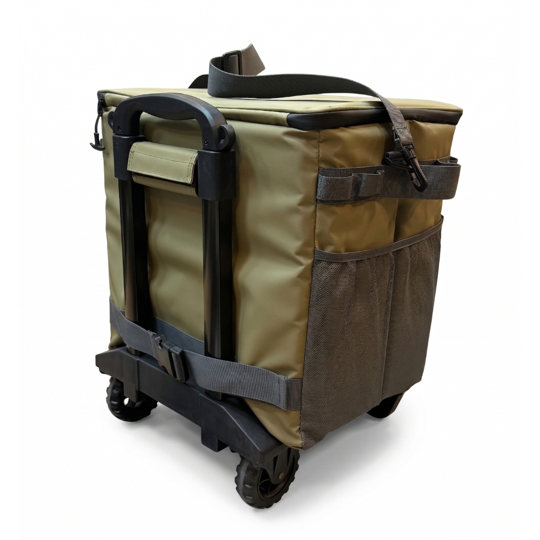 צידנית רכה עם גלגלים 50 ליטר KARTIV EXTREME TROLLEY COOLER צידנית רכה עם גלגלים 50 ליטר KARTIV EXTREME TROLLEY COOLER
