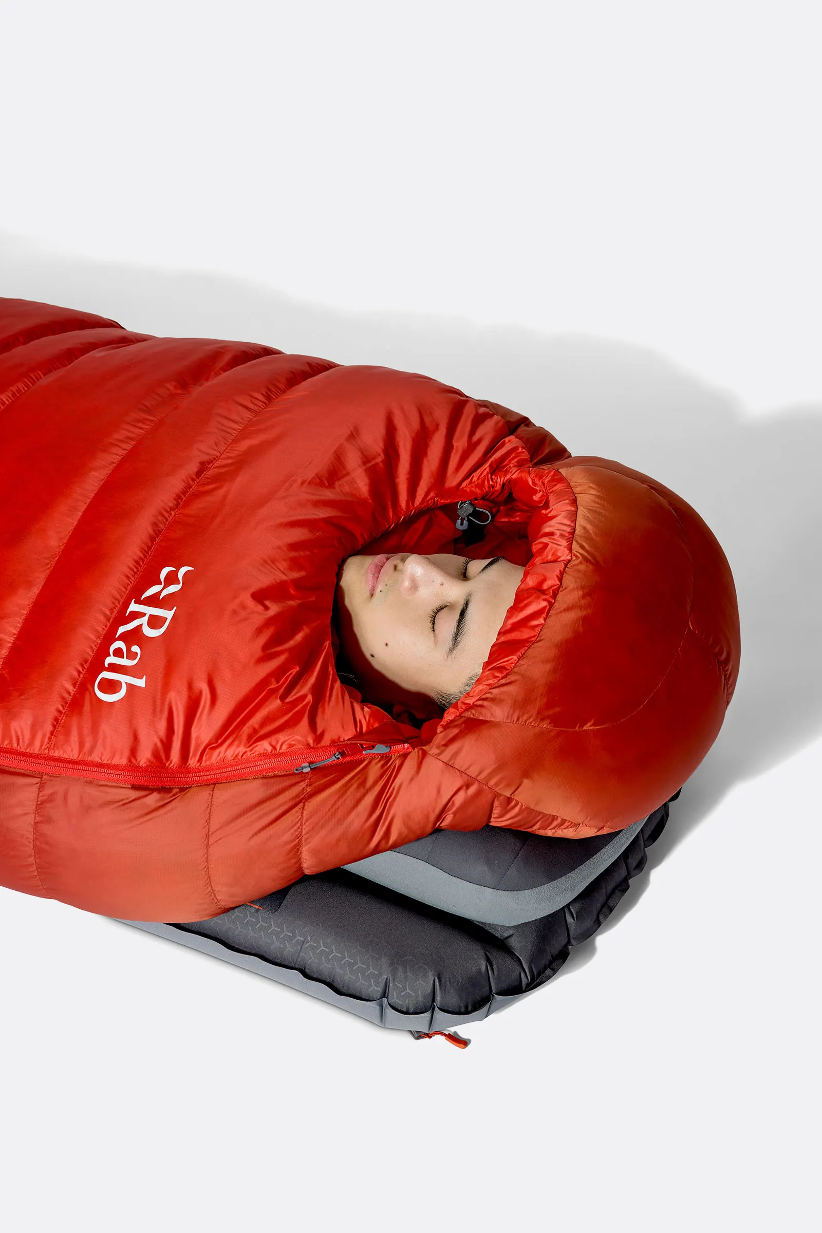 שק שינה פוך RAB Alpine Down Sleeping Bag (0°C) שק שינה פוך RAB Alpine Down Sleeping Bag (0°C)