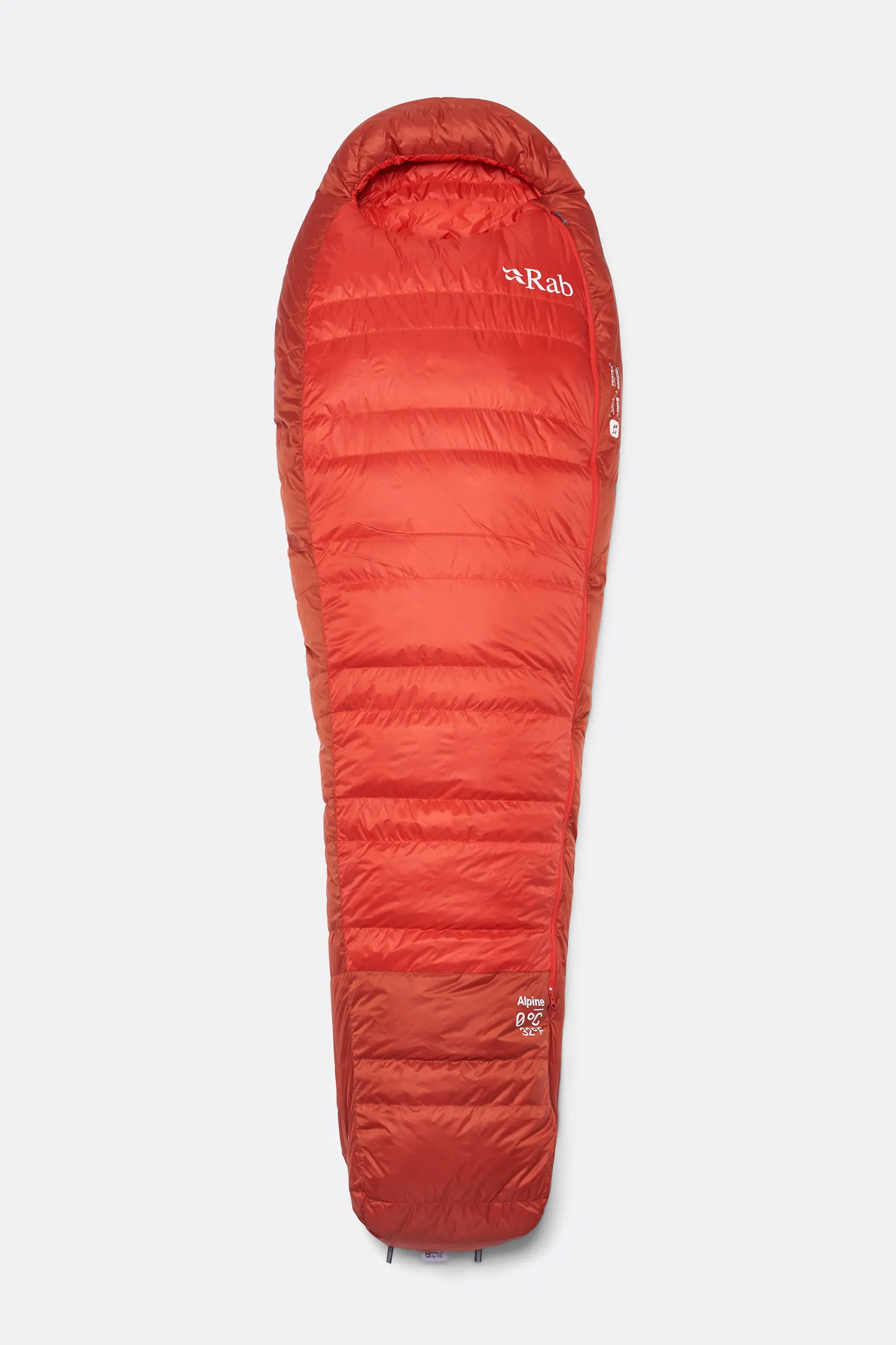 שק שינה פוך  RAB Alpine Down Sleeping Bag (0°C)