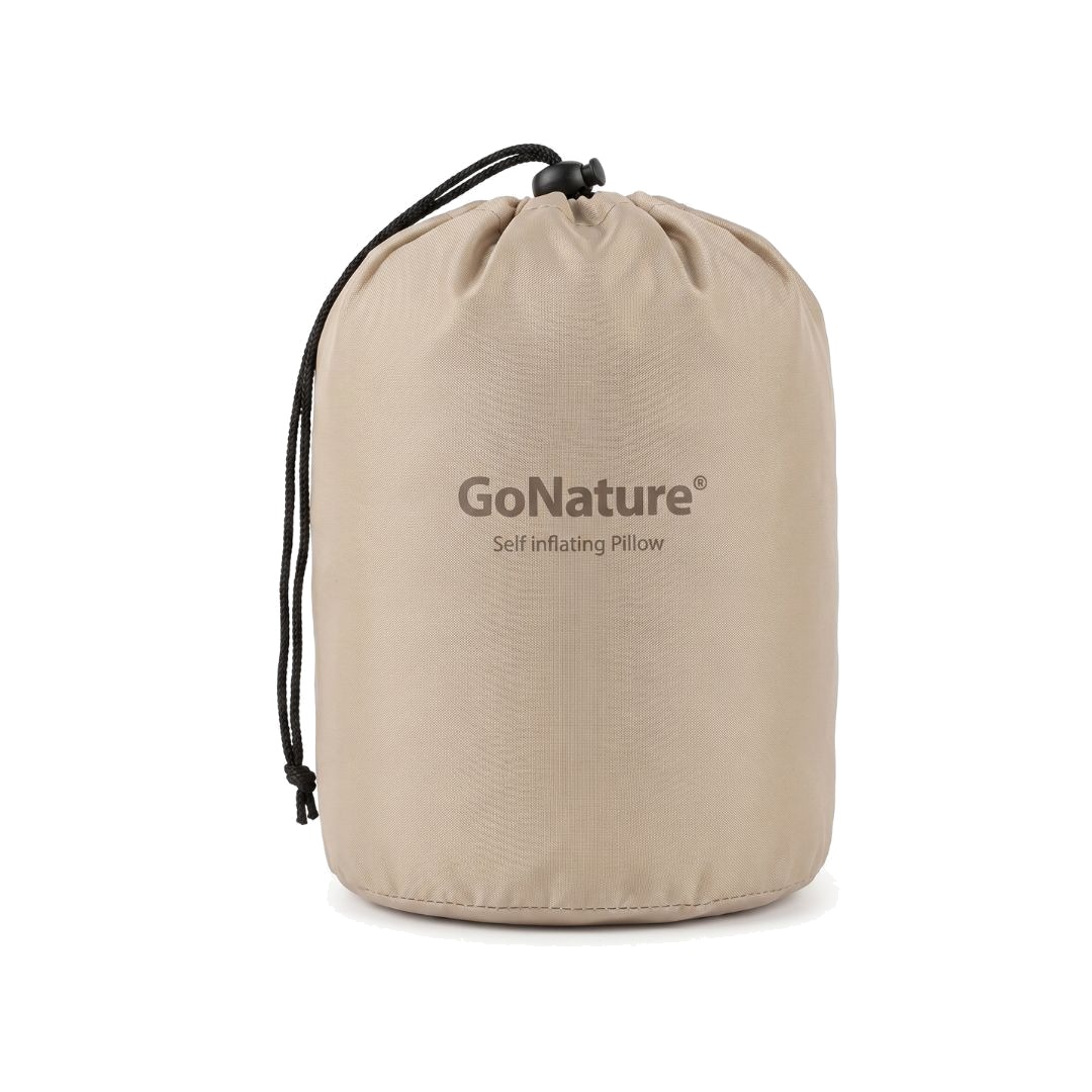 כרית מתנפחת מעצמה GoNature Self Inflating Pillow — 320 גרם כרית מתנפחת מעצמה GoNature Self Inflating Pillow — 320 גרם