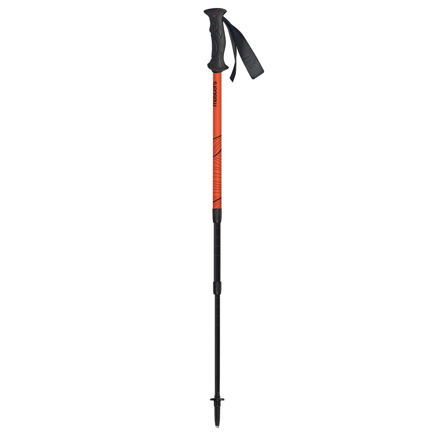 מקל הליכה Scout antishock css orange מקל הליכה Scout antishock css orange