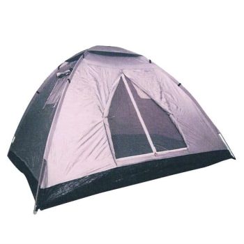 go nature igloo tent for 2 silver