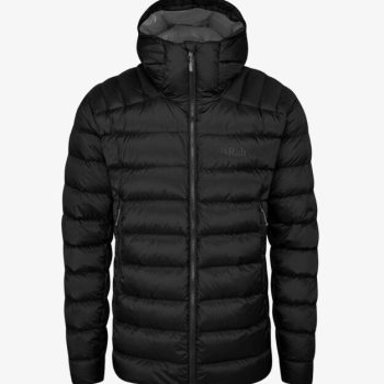 מעיל פוך ראב 800 גברים שחור Men's Electron Pro NH Down Jacket RAB