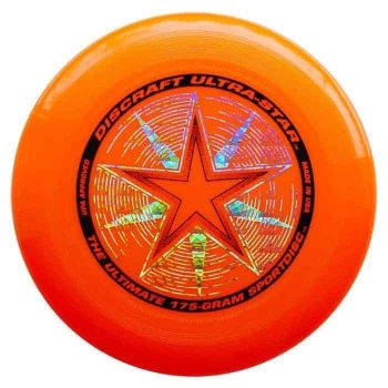 frisbee discraft ultra star 175 g orange