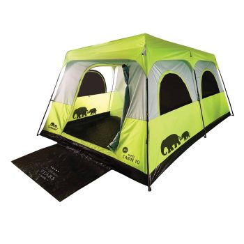 אוהל קמפינג בן רגע 10 אנשים RAPID CABIN GoNature